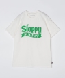 SloppySupply: USA プリント Tシャツ グリーン