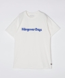 SloppySupply: USA プリント Tシャツ ブルー