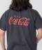 *【SHIPS別注】RUSSELL ATHLETIC: Coca-Cola ロゴ プリント Tシャツ