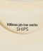 SHIPS: KILLIMAN JAH LOW WORKS コラージュ プリント Tシャツ