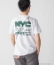 GOOD ROCK SPEED:  NYC クルーネック プリント Tシャツ