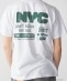 GOOD ROCK SPEED:  NYC クルーネック プリント Tシャツ