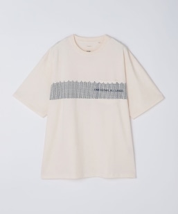 nanamica: OOAL Graphic Pocket T