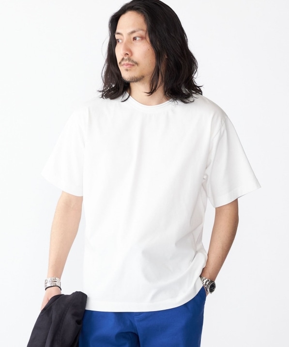 SHIPS: COOLMAX(R) ロールネック ソリッド Tシャツ｜ SHIPS 公式サイト