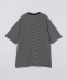 Goldwin: STRIPE WOOL/LYOCELL TEE