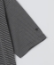 Goldwin: STRIPE WOOL/LYOCELL TEE