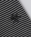 Goldwin: STRIPE WOOL/LYOCELL TEE