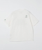 THE NORTH FACE: GAR TYPOGRAPHIC WHITE SHORT SLEEVE