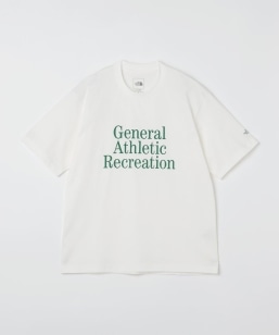 THE NORTH FACE: GAR TYPOGRAPHIC WHITE SHORT SLEEVE