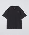 THE NORTH FACE: GAR TYPOGRAPHIC COLORED SHORT SLEEVE �u���b�N