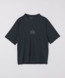 Portal: LATERAL PEAK SHORT SLEEVE TEE �u���b�N