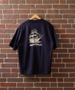 SHIPS: AUTHENTIC �R�b�g�� �v�����g T�V���c