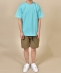 SU:【WEB限定】ワンポイント ロゴ エンブロイダリー Tシャツ