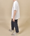 SU:【WEB限定】ワンポイント ロゴ エンブロイダリー Tシャツ