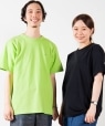 SU:【WEB限定】ワンポイント ロゴ エンブロイダリー Tシャツ ライトグリーン
