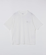 NANGA: DRY MIX PIVOT SLEEVE TEE �z���C�g