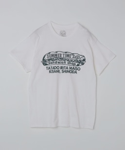 �yWEB����/SHIPS�ʒ��zTHE DAY ON THE BEACH: THATS SURF LIFE �|�P�b�g T�V���c