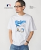 SHIPS: PEANUTS×MLB �v�����g T�V���c 26SS