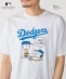 SHIPS: PEANUTS×MLB �v�����g T�V���c 26SS