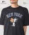 SHIPS: PEANUTS×MLB �v�����g T�V���c 26SS