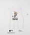 SHIPS: PEANUTS×MLB �v�����g T�V���c 26SS