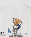 SHIPS: PEANUTS×MLB �v�����g T�V���c 26SS