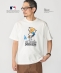 SHIPS: PEANUTS×MLB �v�����g T�V���c 26SS