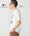 SHIPS: PEANUTS×MLB �v�����g T�V���c 26SS