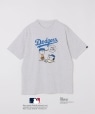 SHIPS: PEANUTS×MLB �v�����g T�V���c 26SS �I�t�z���C�g
