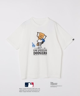 SHIPS: PEANUTS×MLB �v�����g T�V���c 26SS