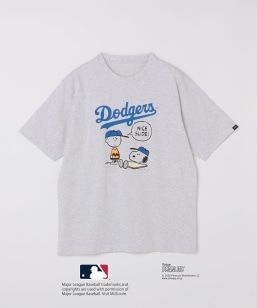 SHIPS: PEANUTS×MLB �v�����g T�V���c 26SS