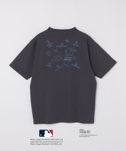 SHIPS: PEANUTS×MLB �v�����g T�V���c 26SS