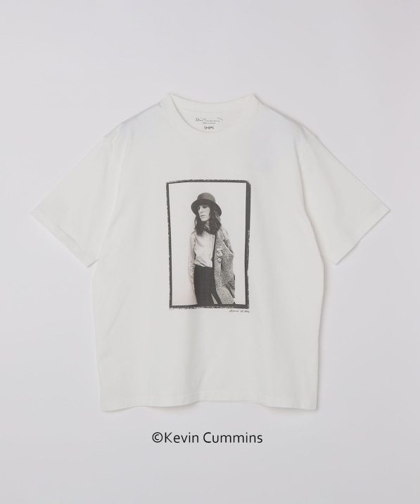 SHIPS: Kevin Cummins Patti Smith プリント Tシャツ｜ SHIPS 公式サイト