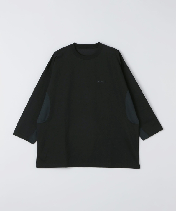 2000 Archives メッシュシャツ 番号7 SHIPS別注】MERRELL: エアー メッシュ コンビ 7スリーブ シャツ