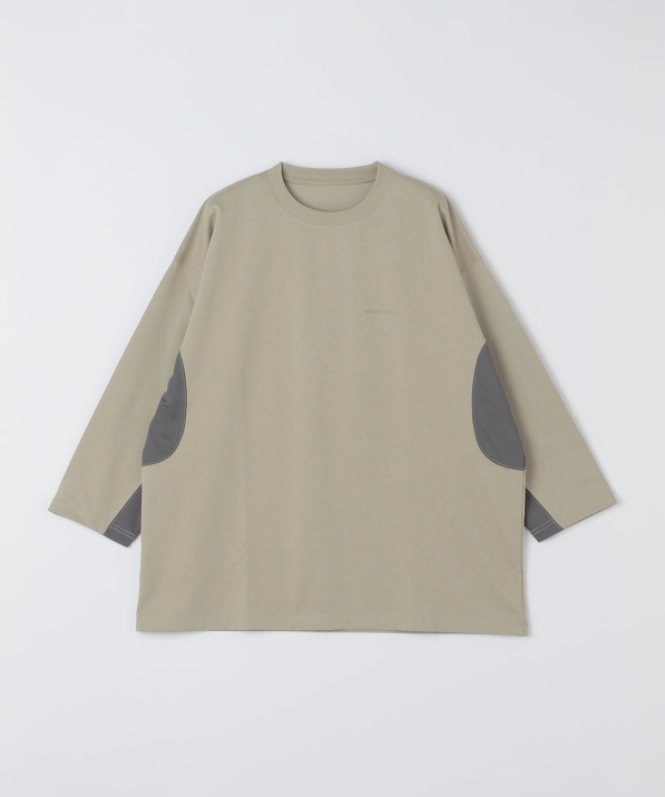 SHIPS別注】MERRELL: エアー メッシュ コンビ 7スリーブ シャツ