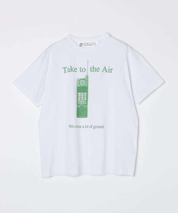 Ophrys: TAKE TO THE AIR TEE