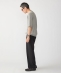 SHIPS: �qMADE IN JAPAN�r�X�r���R�b�g�� ���� �V���[�g�X���[�u T�V���c