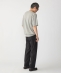 SHIPS: �qMADE IN JAPAN�r�X�r���R�b�g�� ���� �V���[�g�X���[�u T�V���c