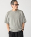 SHIPS: �qMADE IN JAPAN�r�X�r���R�b�g�� ���� �V���[�g�X���[�u T�V���c
