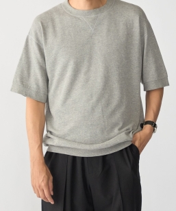 SHIPS: �qMADE IN JAPAN�r�X�r���R�b�g�� ���� �V���[�g�X���[�u T�V���c