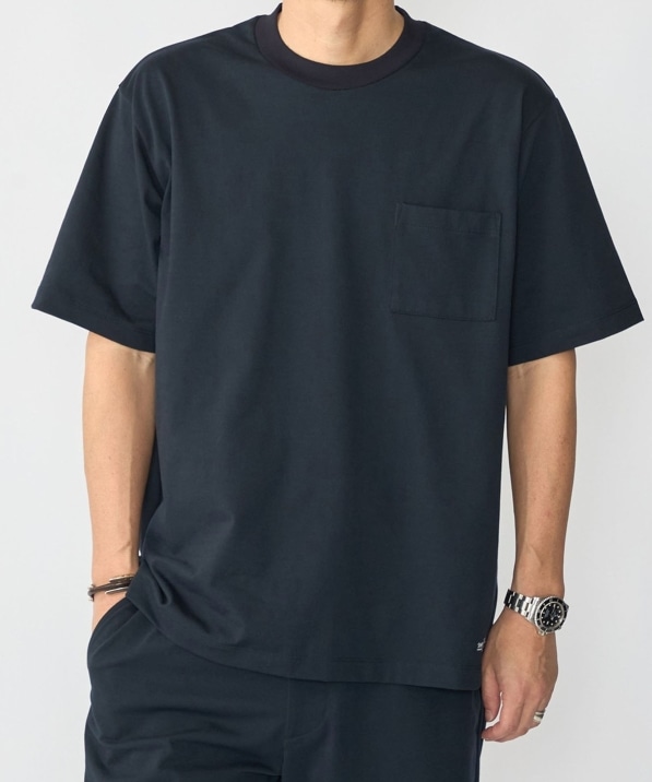 SHIPS:〈UVカット/吸水速乾/防シワ〉SOLOTEX(R) エアドライ Tシャツ