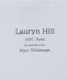 SHIPS: Lauryn Hill 90s �t�H�g T�V���c