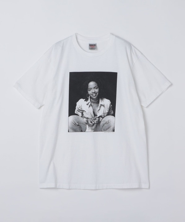 VINTAGE 90s LAURYN HILL(ローリンヒル) 半袖Tシャツ 白 SHIPS: Lauryn Hill 90s フォト Tシャツ｜ SHIPS 公式サイト