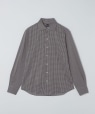 MADE IN JAPAN �M���K�� �`�F�b�N �W���[�W�[ �����s�[�X�J���[ �V���c �u���E��