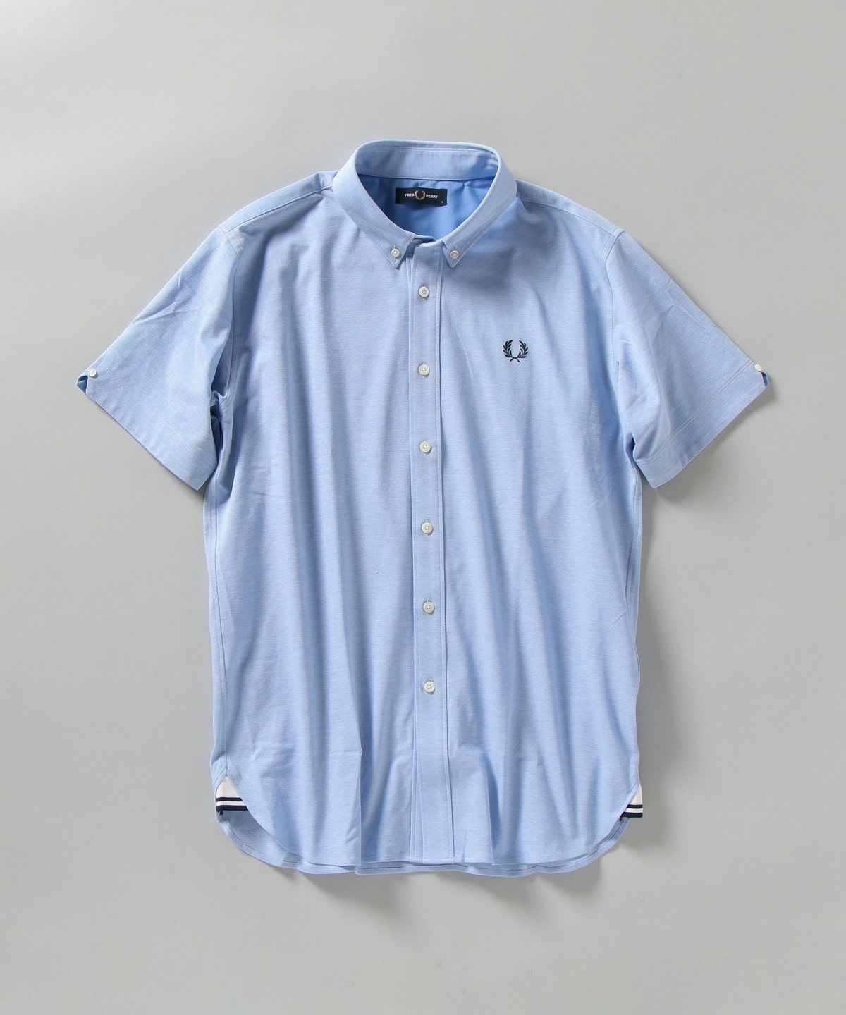 WEB限定/SHIPS別注】FRED PERRY: 抗菌・防臭 鹿の子 ボタンダウン 