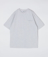 CAMBER: 8オンス MAX-WEIGHT ポケット Tシャツ ライトグレー