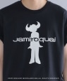 *SHIPS: Jamiroquai コラボ Tシャツ ブラック