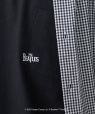 *SHIPS: THE BEATLES コラボレーション マイクロ ロゴ ポケット Tシャツ ブラック