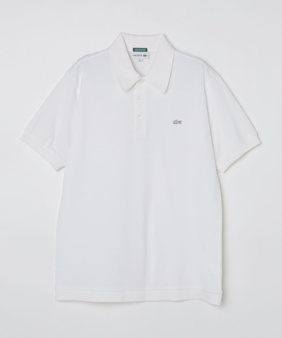 SHIPS別注】LACOSTE: クラシック ニットリブ ポロシャツ: Tシャツ ...