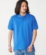 【SHIPS別注】LACOSTE: NEW 70's ドロップテイル ポロシャツ ブルー